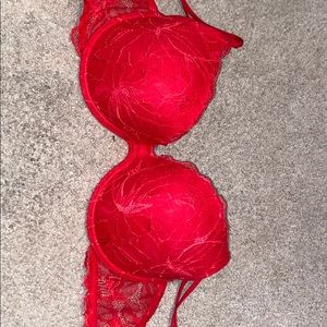 red la senza bra